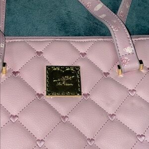 Betsey Johnson Pink Shoulder Bag